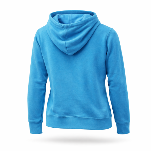 Ladies´ Premium Hooded Sweat Jacket azure blue