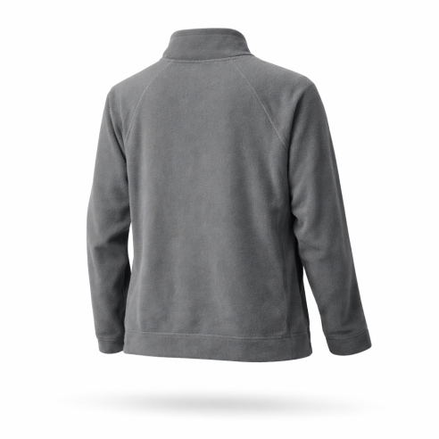 Men´s Full Zip Outdoor Fleece convoi grey