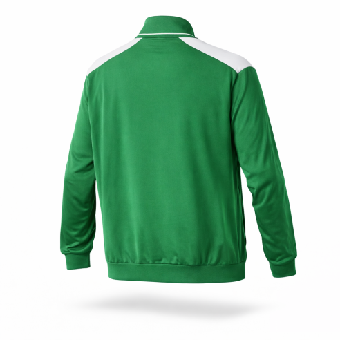 Jako Präsentationsjacke 9383 grün-weiss