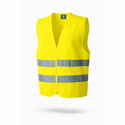 Warnweste Kinder yellow