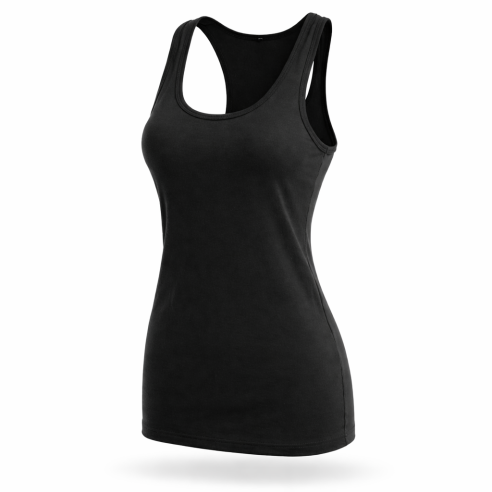Ladies´ Loose Tank schwarz