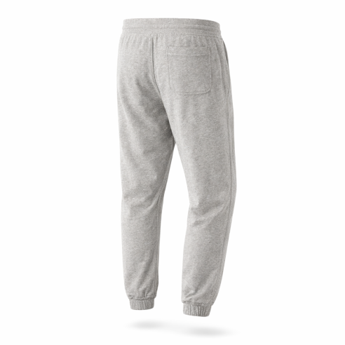 Classic Elasticated Cuff Jog Pants heather grey