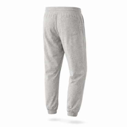 Classic Elasticated Cuff Jog Pants heather grey