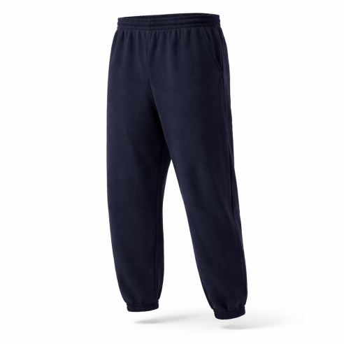 Classic Elasticated Cuff Jog Pants navy