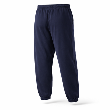 Classic Elasticated Cuff Jog Pants navy