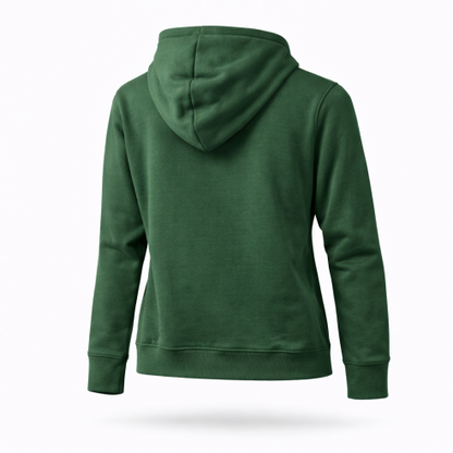 Heavy Blend™ Adult Full Zip Hooded Sweatshirt forest green