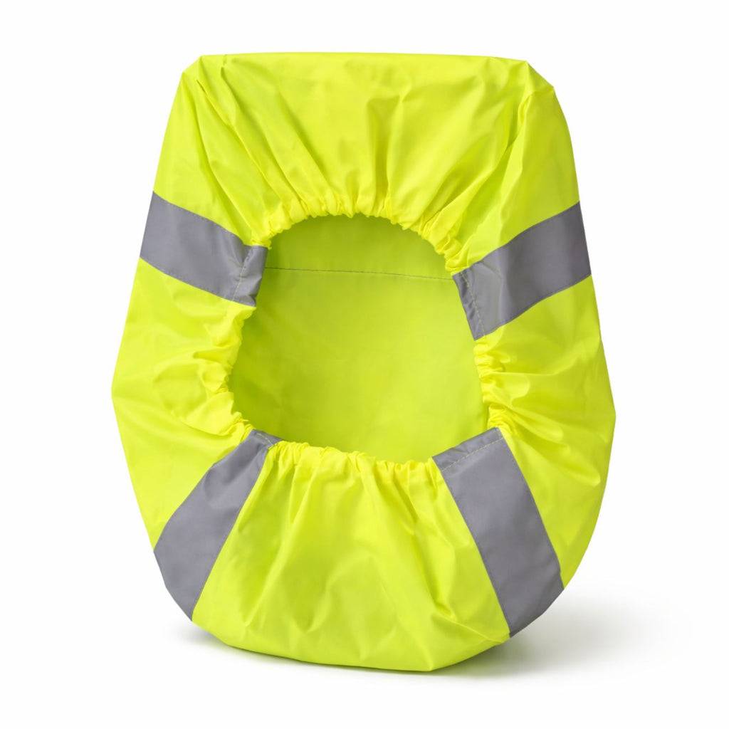 Reflektierende Rucksackhülle – Neon Gelb