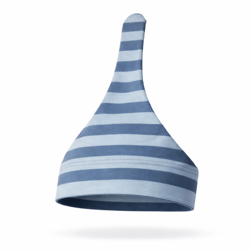 Baby One Knot Hat blau