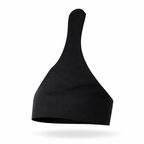 Baby One Knot Hat schwarz