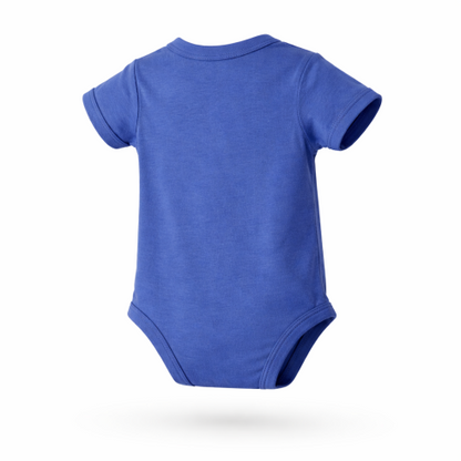 Baby Bodysuit Cobald Blue
