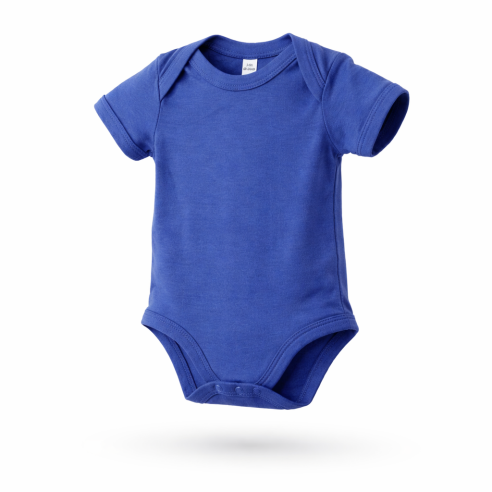 Baby Bodysuit Cobald Blue