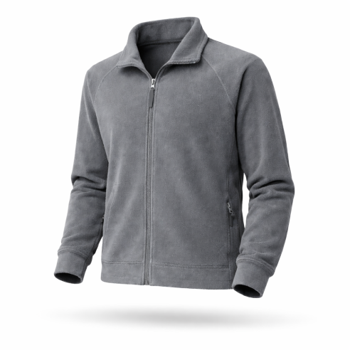 Men´s Full Zip Outdoor Fleece convoi grey