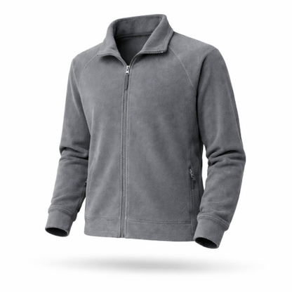 Men´s Full Zip Outdoor Fleece convoi grey