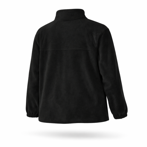 Full-Zip Fleece schwarz