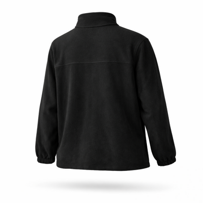 Men´s Full Zip Outdoor Fleece schwarz