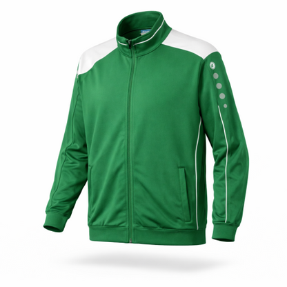 Jako Präsentationsjacke 9383 grün-weiss