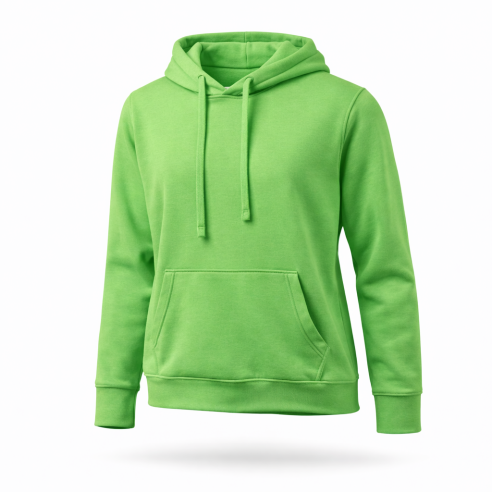 Promo Hoody Lady limegreen