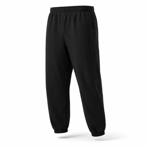 Classic Elasticated Cuff Jog Pants schwarz