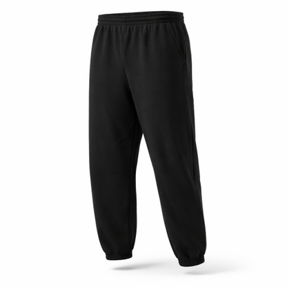 Classic Elasticated Cuff Jog Pants schwarz