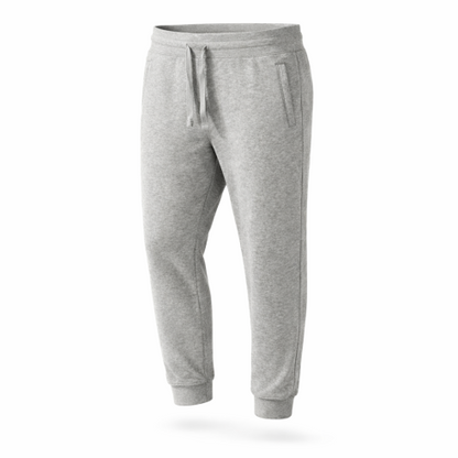 Ladies Authentic Jog Pants heather grey