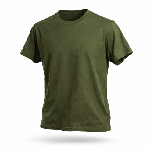 Junior Basic-T khaki