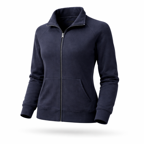 Ladies´ Premium Sweat Jacket navy