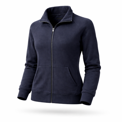 Ladies´ Premium Sweat Jacket navy