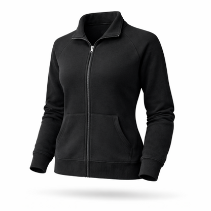 Ladies´ Premium Sweat Jacket schwarz